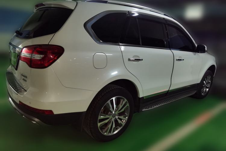 Used Haval H8 2017 2.0T Gasoline Two-Wheel Drive Smart Edition Rear Right 45 Deg