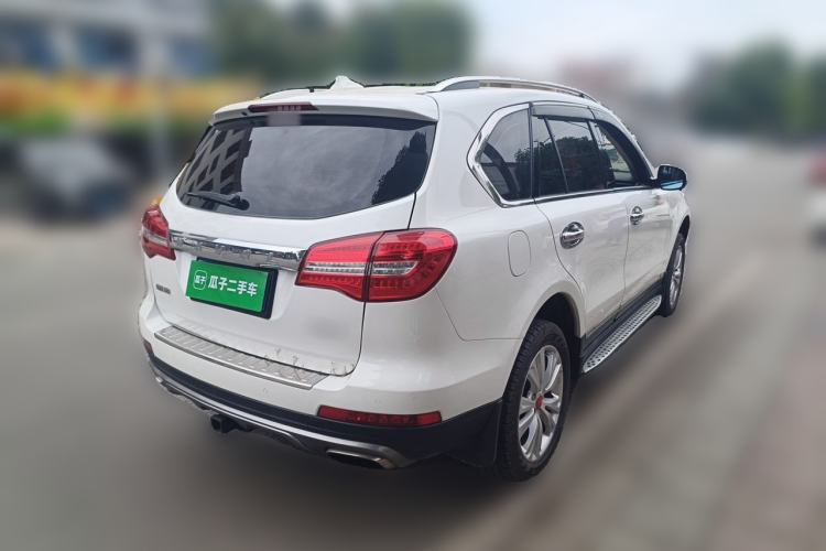 Used Haval H8 2017 2.0T Gasoline Two-Wheel Drive Smart Edition Rear Right 45 Deg