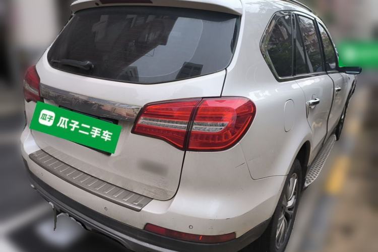 Used Haval H8 2017 2.0T Gasoline Two-Wheel Drive Smart Edition Rear Right 45 Deg