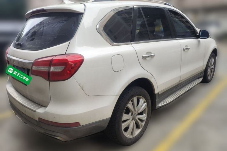 Used Haval H8 2017 2.0T Gasoline Two-Wheel Drive Smart Edition Rear Right 45 Deg