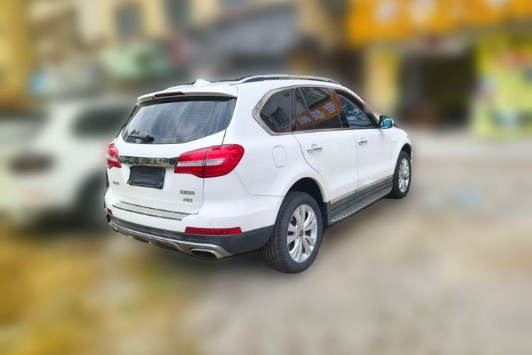 Used Haval H8 2017 2.0T Gasoline 4x4 Smart Enjoyment Version Rear Right 45 Deg