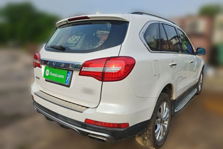 Used Haval H8 2017 2.0T Gasoline Two-Wheel Drive Enjoyment Version Rear Right 45 Deg