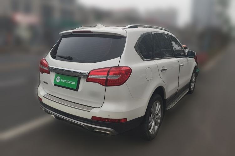 Used Haval H8 2017 2.0T Gasoline Two-Wheel Drive Smart Edition Rear Right 45 Deg