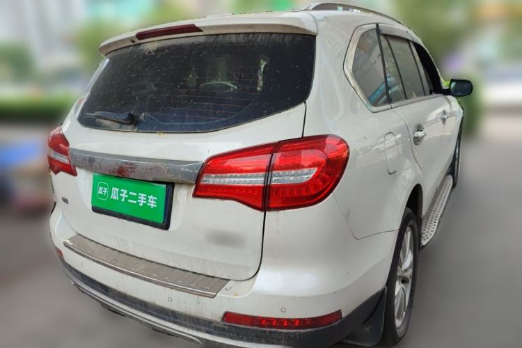 Used Haval H8 2017 2.0T Gasoline Two-Wheel Drive Enjoyment Version Rear Right 45 Deg