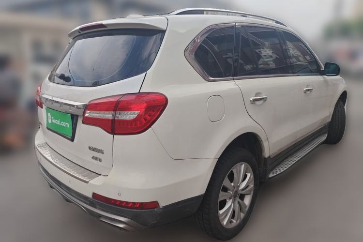 Used Haval H8 2017 2.0T Gasoline 4x4 Smart Enjoyment Version Rear Right 45 Deg