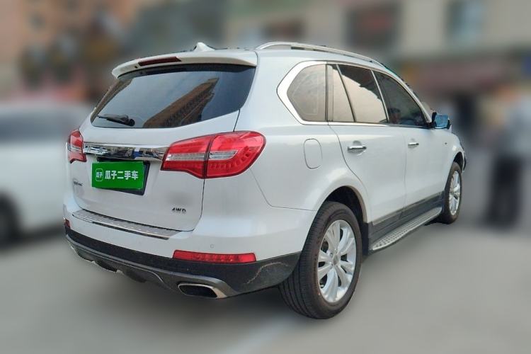 Used Haval H8 2017 2.0T Gasoline 4x4 Smart Enjoyment Version Rear Right 45 Deg