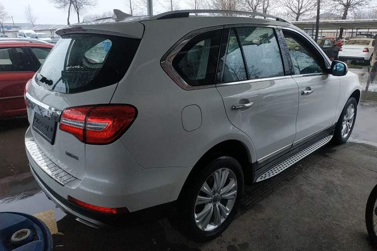 Used Haval H8 2017 2.0T Gasoline Two-Wheel Drive Smart Edition Rear Right 45 Deg