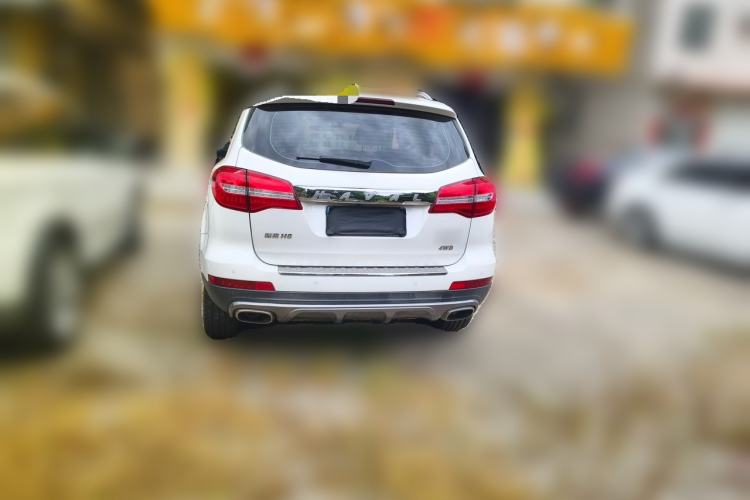 Used Haval H8 2017 2.0T Gasoline 4x4 Smart Enjoyment Version Rear