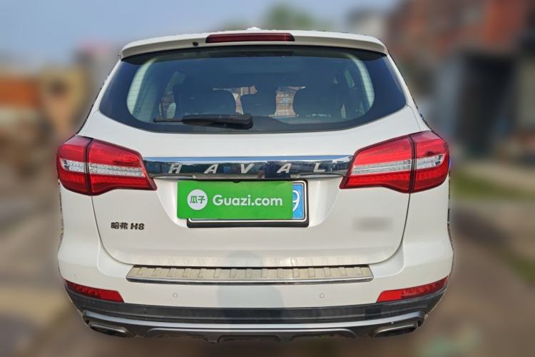 Used Haval H8 2017 2.0T Gasoline Two-Wheel Drive Enjoyment Version Rear
