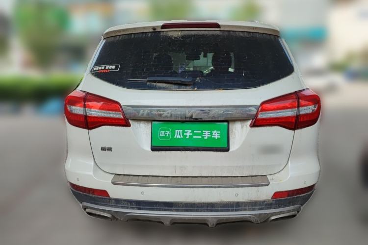 Used Haval H8 2017 2.0T Gasoline Two-Wheel Drive Enjoyment Version Rear