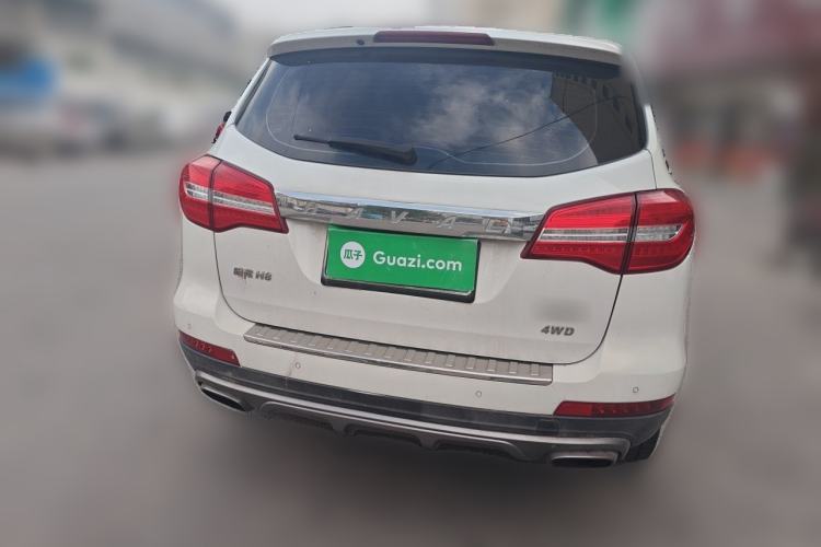 Used Haval H8 2017 2.0T Gasoline 4x4 Smart Enjoyment Version Rear