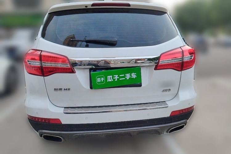 Used Haval H8 2017 2.0T Gasoline 4x4 Smart Enjoyment Version Rear