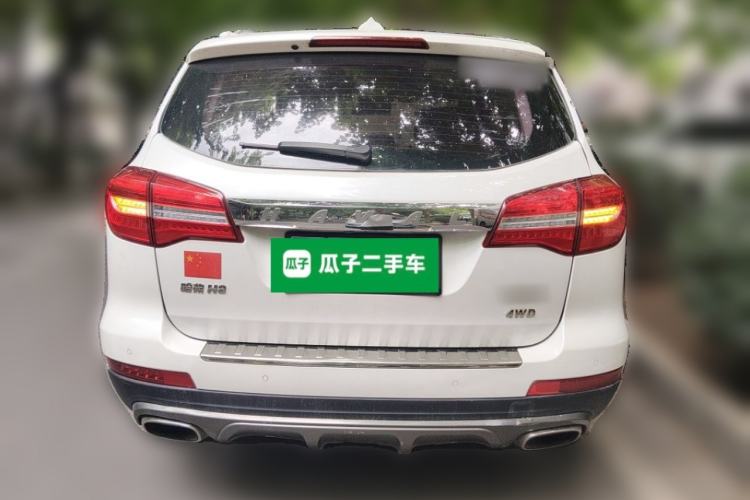 Used Haval H8 2017 2.0T Gasoline Four-Wheel Drive Luxury Model Rear