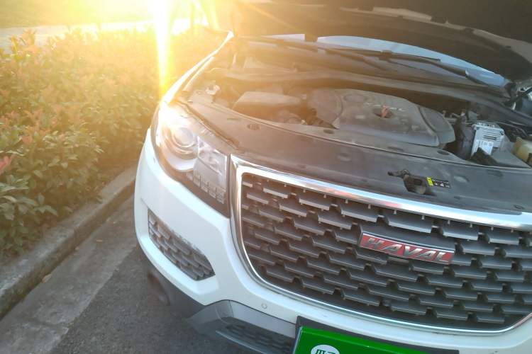 Used Haval H8 2017 2.0T Gasoline 4x4 Enjoyment Model Right Front Headlight