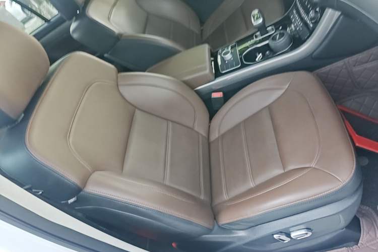 Used Haval H8 2017 2.0T Gasoline Two-Wheel Drive Enjoyment Version Right Front Seat