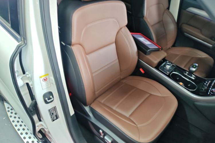 Used Haval H8 2017 2.0T Gasoline 4x4 Enjoyment Model Right Front Seat