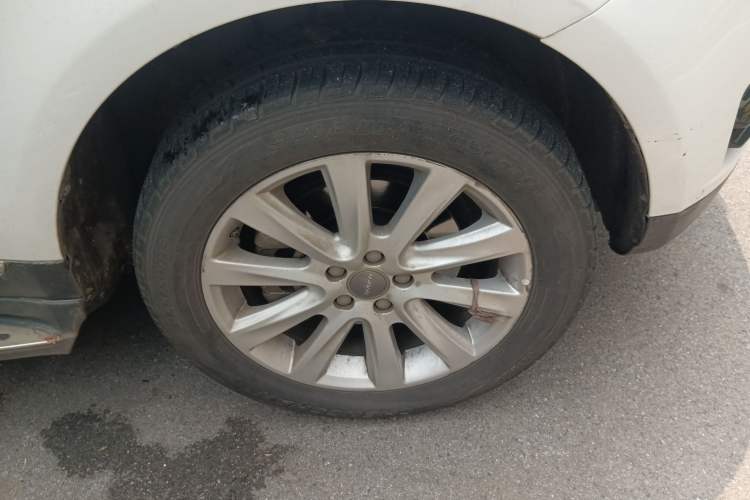Used Haval H8 2017 2.0T Gasoline Two-Wheel Drive Enjoyment Version Right Front Wheel Hub