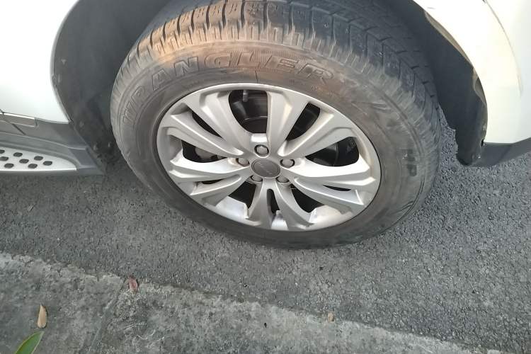 Used Haval H8 2017 2.0T Gasoline 4x4 Enjoyment Model Right Front Wheel Hub