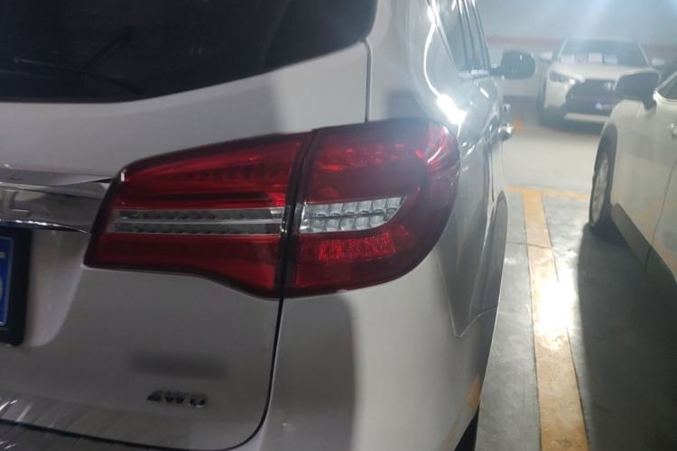 Used Haval H8 2017 2.0T Gasoline 4x4 Smart Enjoyment Version Right Rear Taillight