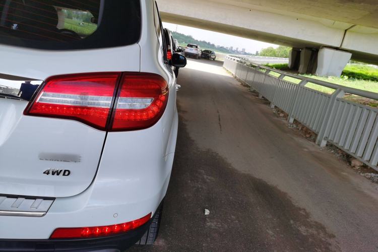 Used Haval H8 2017 2.0T Gasoline 4x4 Enjoyment Model Right Rear Taillight
