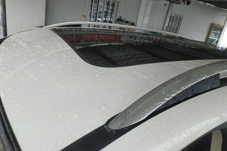 Used Haval H8 2017 2.0T Gasoline Two-Wheel Drive Smart Edition Roof