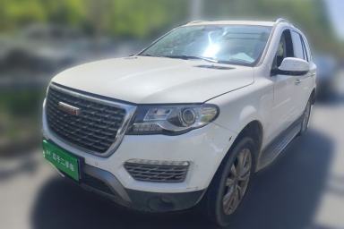 Used Haval H8 2017 2.0T Gasoline Two-Wheel Drive Enjoyment Version