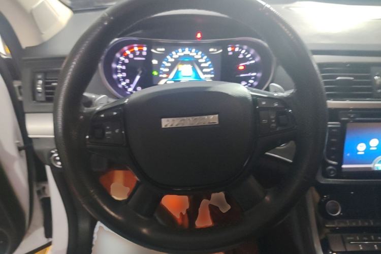Used Haval H8 2017 2.0T Gasoline 4x4 Smart Enjoyment Version Steering Wheel