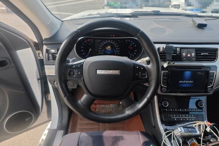 Used Haval H8 2017 2.0T Gasoline 4x4 Smart Enjoyment Version Steering Wheel