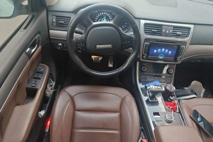 Used Haval H8 2017 2.0T Gasoline 4x4 Smart Enjoyment Version Steering Wheel