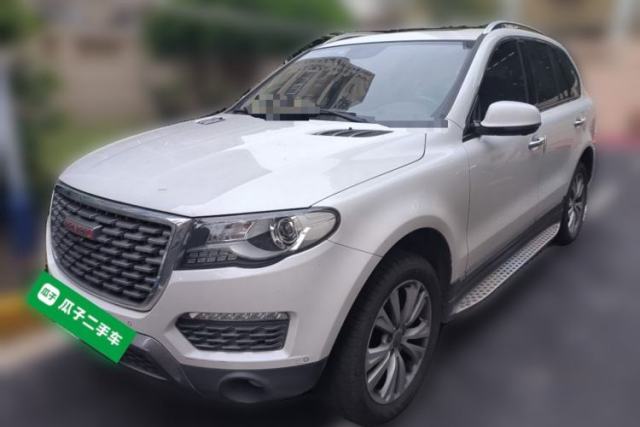 Used Haval H8 2017 2.0T Gasoline Two-Wheel Drive Smart Edition