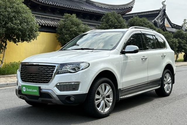 Used Haval H8 2017 2.0T Gasoline Two-Wheel Drive Smart Edition