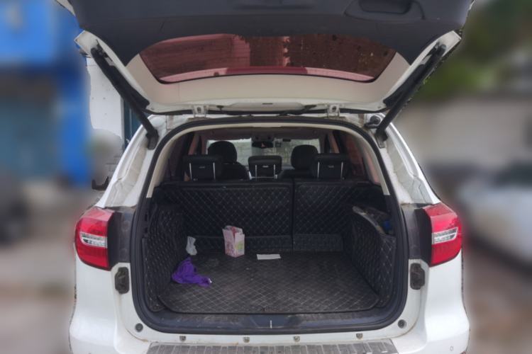 Used Haval H8 2017 2.0T Gasoline 4x4 Smart Enjoyment Version Trunk