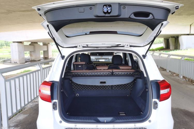 Used Haval H8 2017 2.0T Gasoline 4x4 Enjoyment Model Trunk