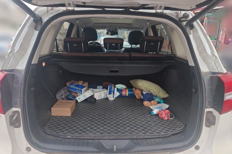 Used Haval H8 2017 2.0T Gasoline 4x4 Smart Enjoyment Version Trunk