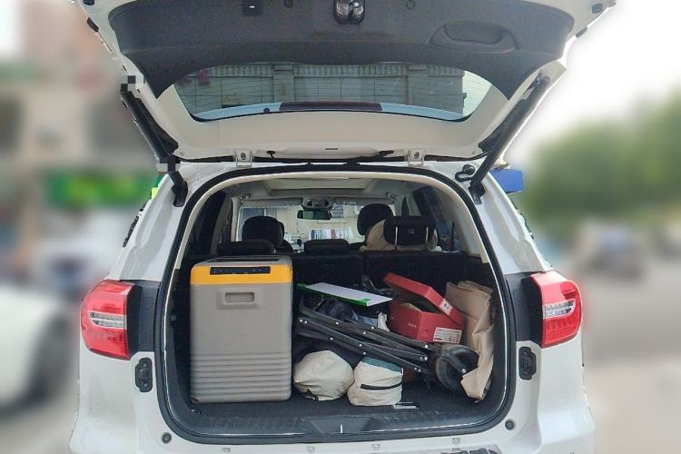 Used Haval H8 2017 2.0T Gasoline 4x4 Smart Enjoyment Version Trunk