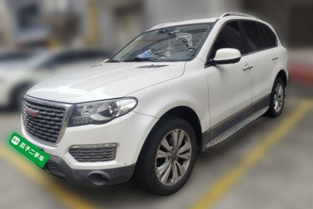 Used Haval H8 2017 2.0T Gasoline Two-Wheel Drive Smart Edition