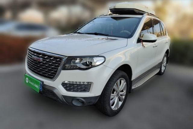 Used Haval H8 2017 2.0T Diesel Two-Wheel Drive Smart Edition