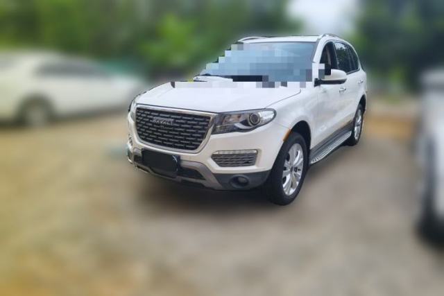 Used Haval H8 2017 2.0T Gasoline 4x4 Smart Enjoyment Version