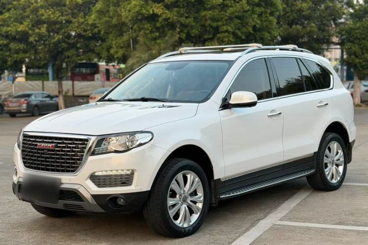 Used Haval H8 2017 2.0T Diesel Two-Wheel Drive Smart Edition Guazi used car, China used car export, Used car for sale, Used cars, Cheapest cars for sale