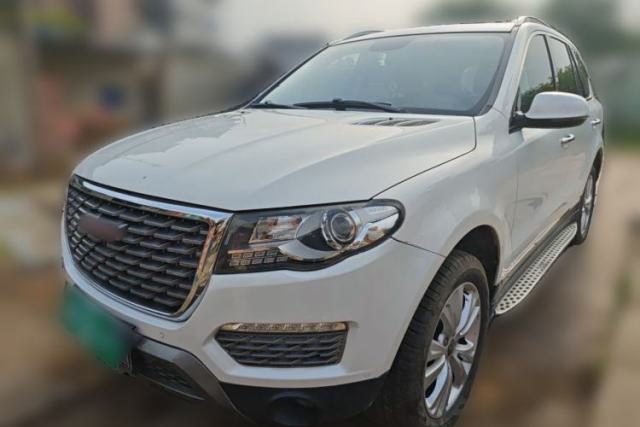 Used Haval H8 2017 2.0T Gasoline Two-Wheel Drive Enjoyment Version
