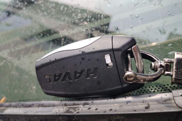 Used Haval H8 2017 2.0T Gasoline 4x4 Smart Enjoyment Version Vehicle Key