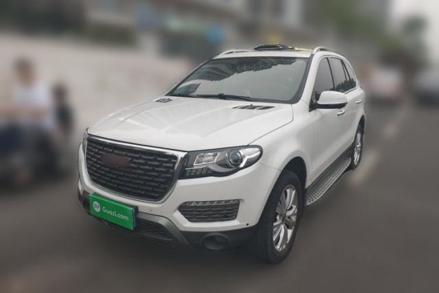 Used Haval H8 2017 2.0T Gasoline Two-Wheel Drive Smart Edition