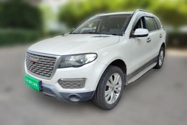 Used Haval H8 2017 2.0T Gasoline Two-Wheel Drive Enjoyment Version