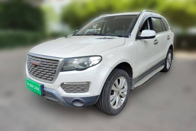 Used Haval H8 2017 2.0T Gasoline Two-Wheel Drive Enjoyment Version