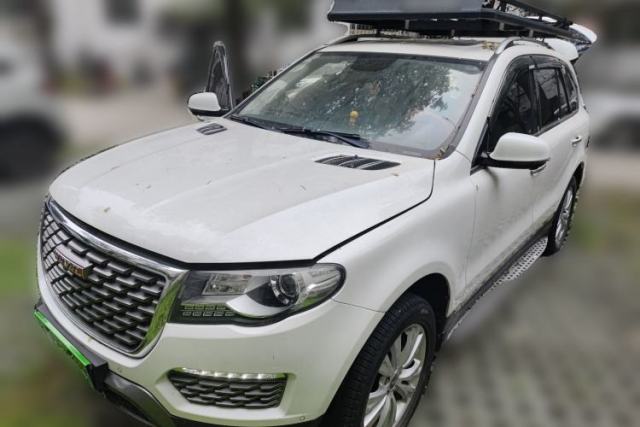 Used Haval H8 2017 2.0T Gasoline 4x4 Smart Enjoyment Version