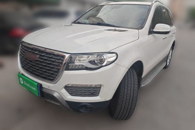 Used Haval H8 2017 2.0T Gasoline 4x4 Smart Enjoyment Version