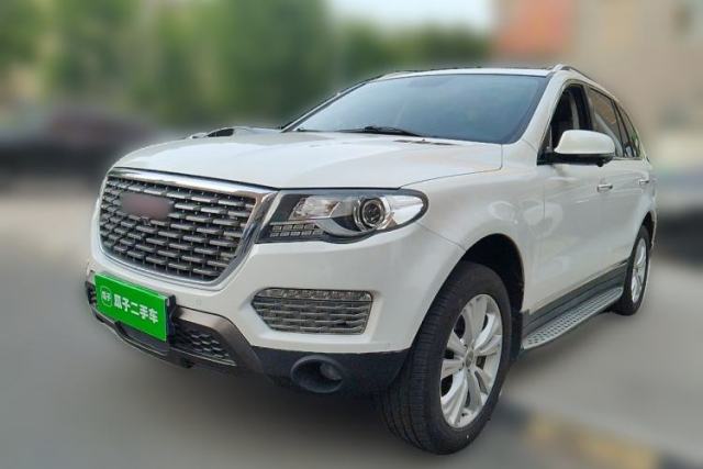 Used Haval H8 2017 2.0T Gasoline 4x4 Smart Enjoyment Version