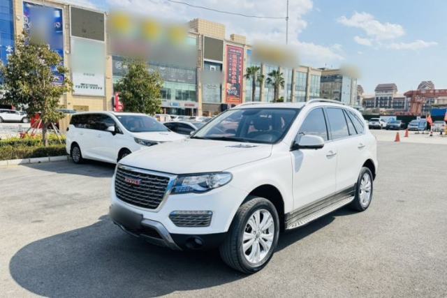 Used Haval H8 2017 2.0T Gasoline 4x4 Enjoyment Model
