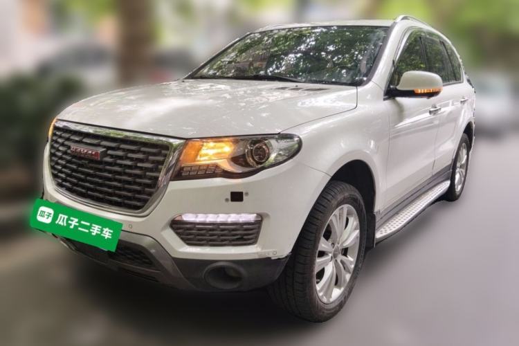 Used Haval H8 2017 2.0T Gasoline Four-Wheel Drive Luxury Model Guazi used car, China used car export, Used car for sale, Used  cars, Cheapest cars for sale