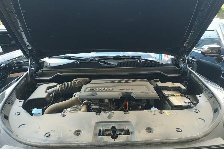 Used Haval H9 2024 2.4T Diesel 4x4 Extreme Edition Engine Bay